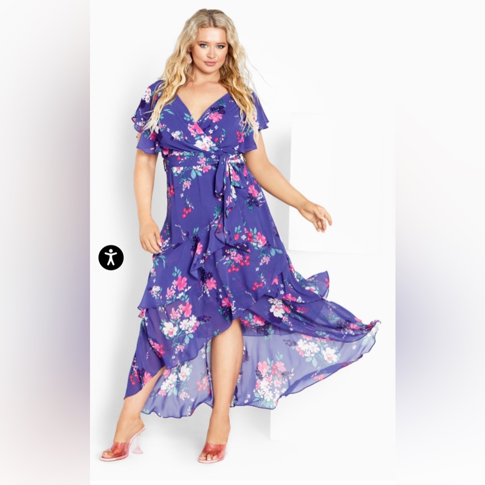 Medium city chic dress new tags